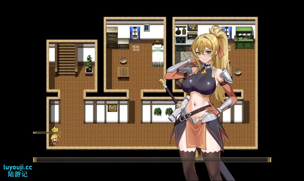 [电脑]【日式RPG/AI汉化】圣骑士的远征～莉安娜与潜伏魔物的城镇 AI汉化版【1.4G】