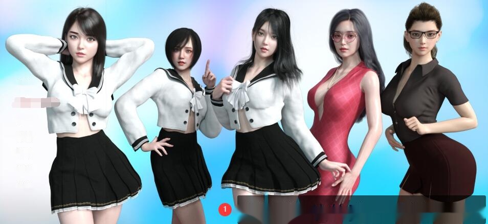 【亚洲风SLG/中文/动态】最热的夏天 Hottest Summer V0.1 汉化版 3.2G
