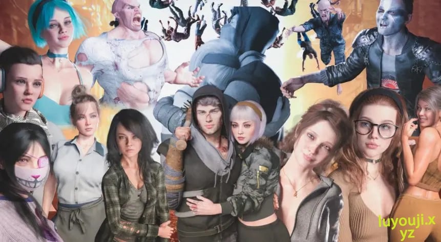 【PC+安卓/AI汉化/欧美/SLG游戏/8.28G】生存之链：归栖之地 (Survivor Strain) Ver0.9.9.8 AI汉化版 PC+安卓+欧美SLG游戏+8.28G-中文绅士游戏下载,黄游啊,色情手机游戏,绅士漫画,里番