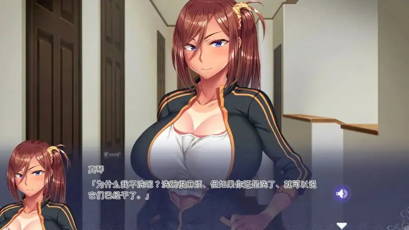 【PC/官中/2D/日系ADV游戏/5.23G】姉姉Z (MOTION EDITION) Ver1.0 官方中文版+PC+2D日系ADV游戏+5.23G