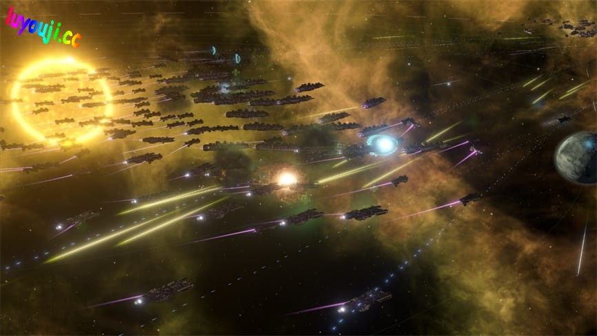 群星/Stellaris（已更新至V3.14.1银河升级版+支持联机+集成季票8+博物天枢故事包+风起云涌机制拓展包+宇宙风暴+星界学者+罗盘座+星界位面+宇幻之境+起源+银河典范+第一次接触故事包等全DLCs+控制台代码+超多MOD+游戏修改器）