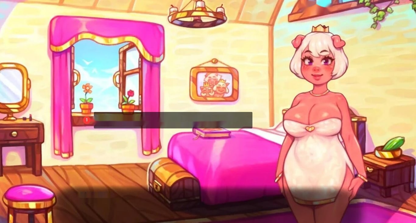 【SD/2D/欧美SLG/汉化】我的猪公主 My Pig Princess V0.8.0 双端汉化版【4.3G】