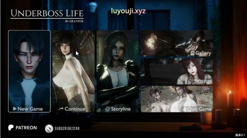 【PC/安卓/AI汉化版/亞洲/SLG/1.1G】副手人生 (Underboss Life ) Ver0.1 AI汉化版+PC+安卓+亚洲SLG动态游戏+1.1G-中文绅士游戏下载,黄游,色情手啊机游戏,绅士漫画,里番