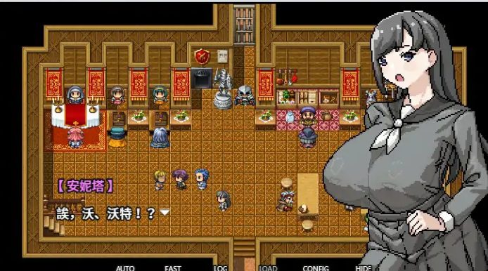 【PC/官中/日系/2D/RPG游戏/477M】NTR是冒险的常见事 (NTRは冒険あるある) 官方中文版+日系2DRPG游戏+477M-中文绅士游戏下载,黄游,色啊情手机游戏,绅士漫画,里番