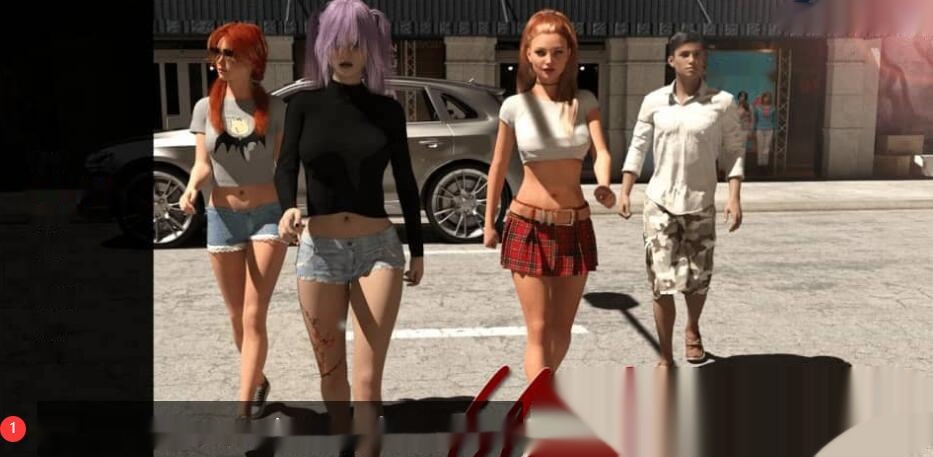 [欧美SLG/汉化/动态] 人生无限 Unleashed v0.6b2 汉化版 [2.1G]