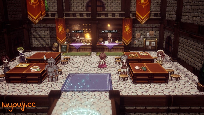 极乐旅人(Ecstasy Forth) v1.10 精翻汉化版 像素RPG游戏 3.4G