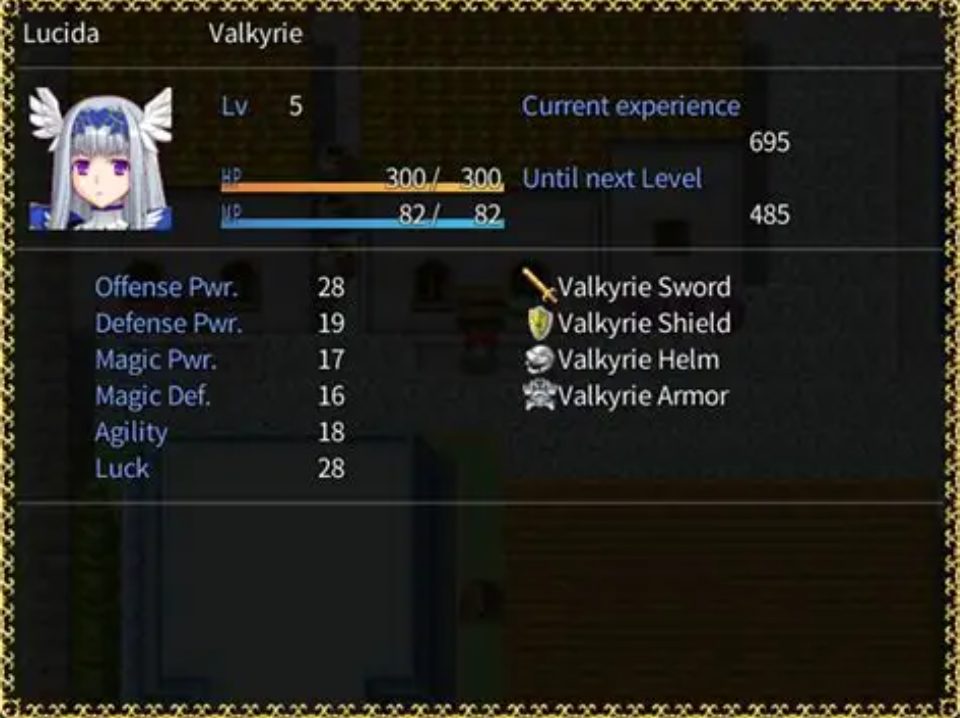 【PC/汉化版/中文/RPG】女武神的冒险奇谭/堕落女武神(Valkyrie Destruction) V1.05 中文汉化版+攻略 RPG游戏+补