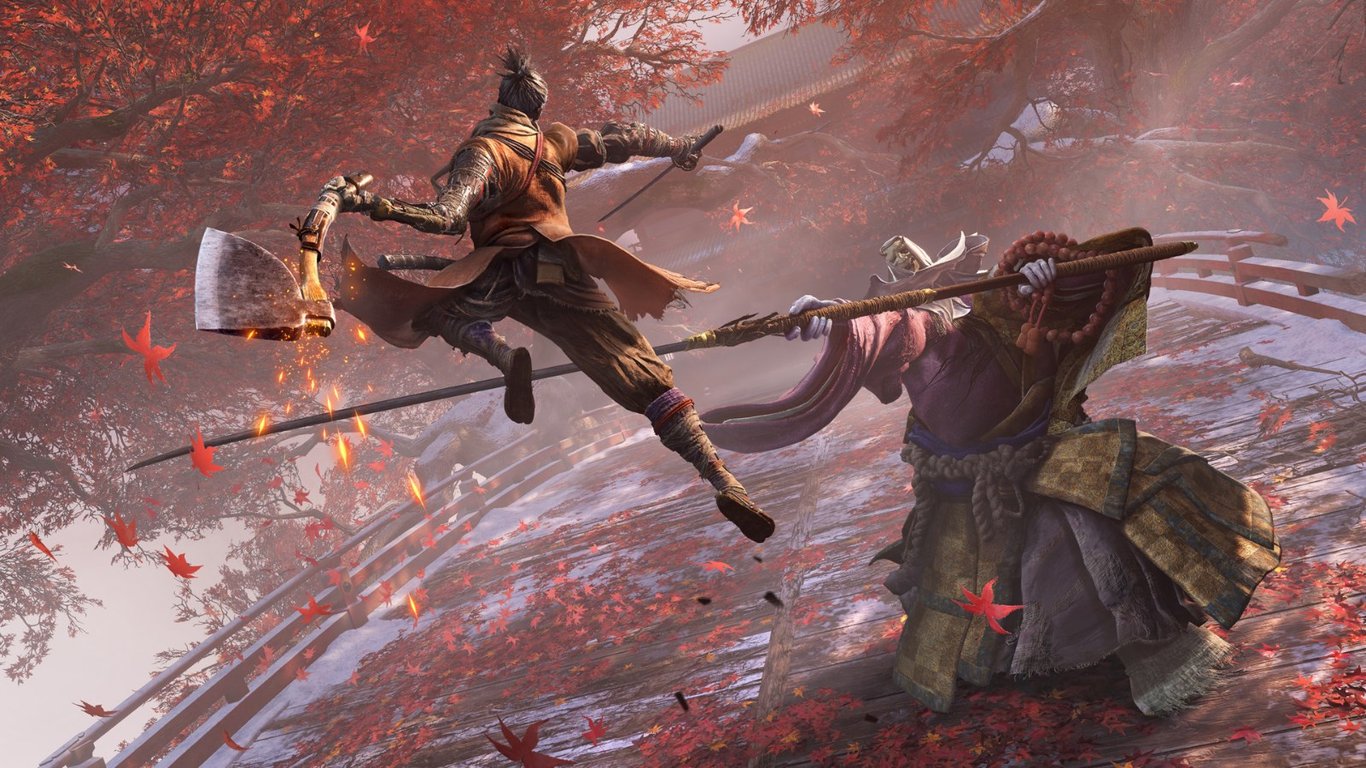只狼:影逝二度 v1.06 官方中文特别版 动作冒险RPG类游戏 15G