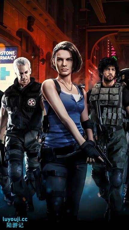 生化危机3重制版:独家MOD整合版/Resident Evil 3 Remake（已更新集成全DLCs+超多人物+武器等皮肤MOD+Build.7599632升级档+物品存档全啊解锁+游戏修改器）