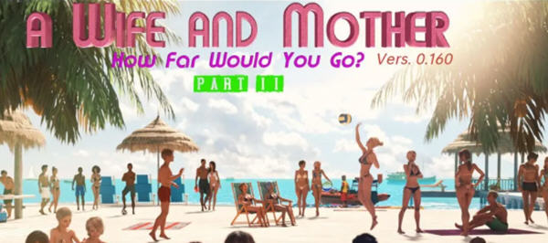 妻子与母亲 第2章 v0.220 汉化版 PC+安卓 动态SLG游戏&神作 5.3G