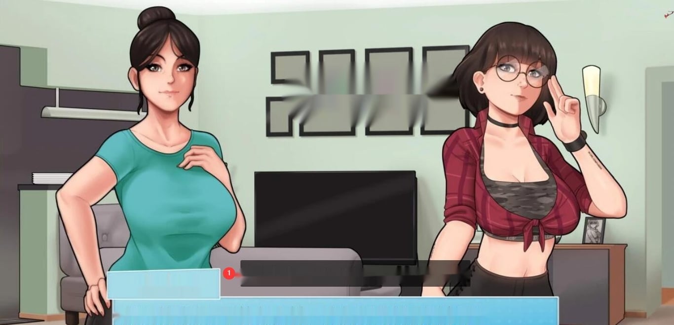 【SD/2D/欧美SLG/汉化】家务 V0.19.0 双端汉化作弊版[僵尸生活作者]【1.7G】