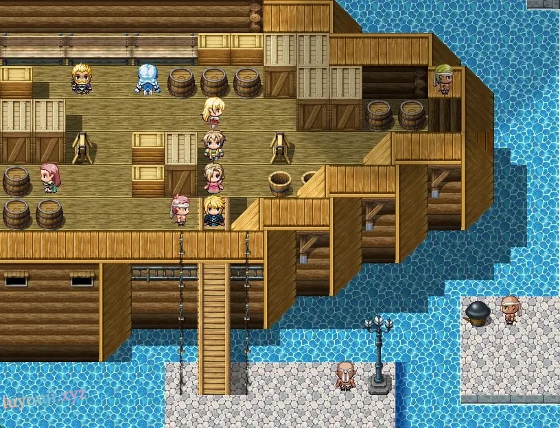 【PC/安卓/AI汉化/日式/RPG游戏/1.0G】 复兴任务：让城镇繁荣昌盛 【最终版】 Ver1.0 内嵌AI汉化步兵版+PC+安卓+日式RPG游戏+1.0G