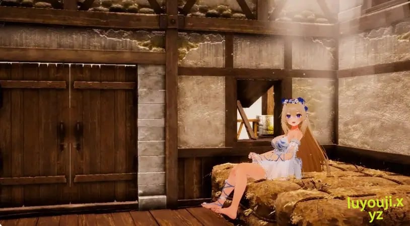 【PC/官中/3D/日系/SLG游戏/1.40G】女神梅尔的触摸同居性活 官方中文版+3D日系SLG游戏+1.40G