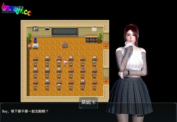 恶魔猎人(Demon Hunter) P2 v0.31 汉化版 PC+安卓 RPG游戏 4.3G
