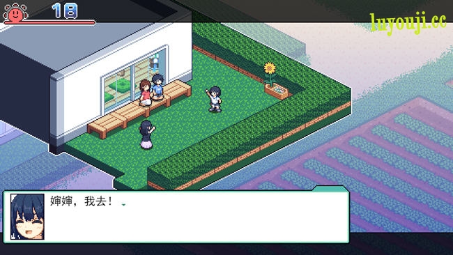 夏日的宝物 v1.06 AI汉化版 自由探索SLG游戏+全CG存档 1.3G