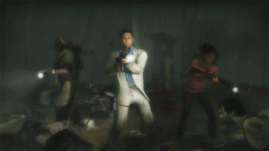 求生之路2:人物整合版/Left 4 Dead 2（集成背水一战DLC+2B小姐姐+恶灵附身2+沙滩排球3+死或生+突击风暴2+性感特工+最终幻想15等人物皮肤MOD）