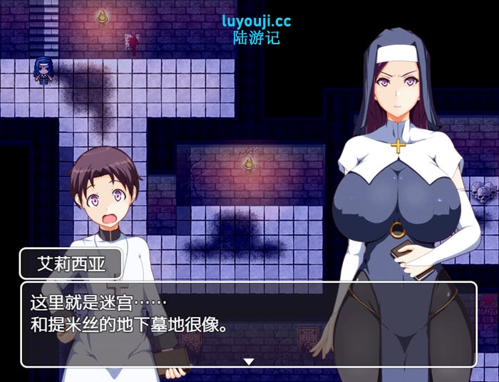 牧师母子伏魔记 v1.0 AI汉化版 PC+安卓 RPG游戏 1.5G