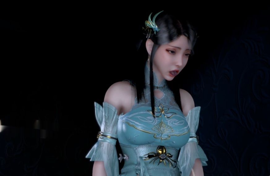[3D同人/全动态/VAM]xiang chu edge：新版萧熏儿 秀美小婊砸含情脉脉侍奉 [1.1G]
