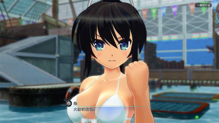 闪乱神乐:沙滩戏水/Senran Kagura:Peach Beach Splash (已更新至MOD整合豪华版V1.05+集成全DLCs+季票)
