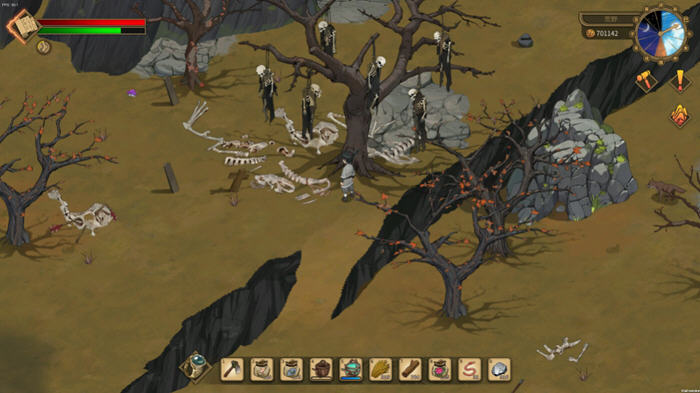 探索异世界的田园生活【修仙:但系统让我种田 STEAM官方中文版】尽情享受养成与冒险的乐趣