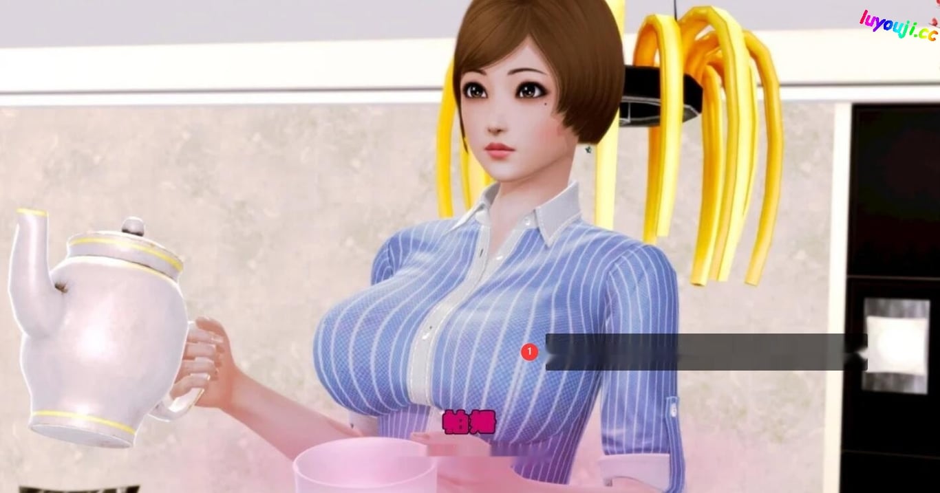 【SD/3D/SLG/汉化】孤独的家庭主妇 双端完结精翻高压汉化版+全CG【200M】