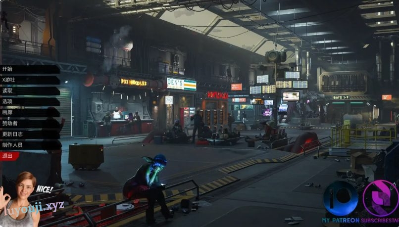 【PC/安卓/AI汉化版/SLG游戏/3.07G】星际外围/星际边缘 (Star Periphery) Ver0.6.9 AI汉化版+PC+安卓+SLG游戏+3.07G-中文绅士游戏下载,黄游,色情手啊机游戏,绅士漫画,里番