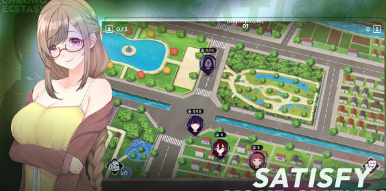 时间狂喜(Chrono Ecstasy) V20241126 机翻汉化版 PC+安卓 模拟SLG游戏