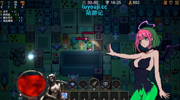 探索绅士游戏的奇幻之旅【女神卷轴:最后的星光 v1.0 STEAM官方中文版 像素ARPG游戏】