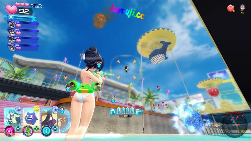 闪乱神乐:沙滩戏水/Senran Kagura:Peach Beach Splash (已更新至MOD整合豪华版V1.05+集成全DLCs+季票)