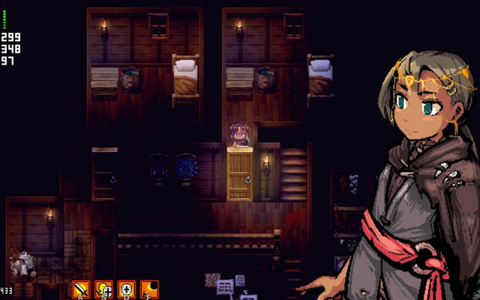 探索绅士游戏新境界：洛娜的世界(LonaRPG) v0.9.8.1.0 官方中文版 暗黑风格RPG游戏