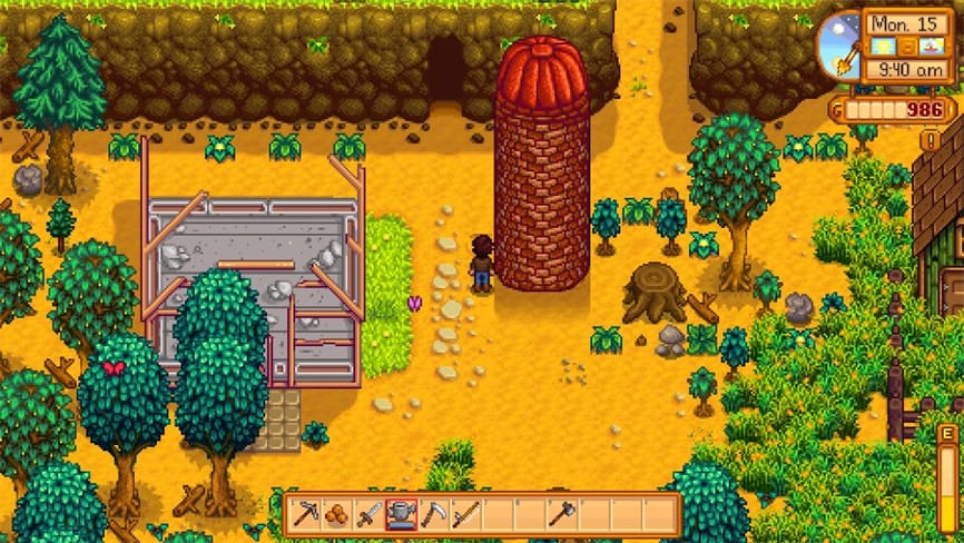 星露谷物语/Stardew Valley（已更新至V1.6.13+支持联机+集成大型节日+职业拓展+新物品新配方+新农场类型等+超多MOD+Build.16294068升级档+游戏修改器）