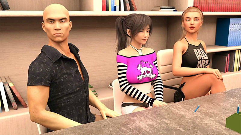 【PC/安卓/AI汉化版/欧美/SLG游戏/12.6G】我朋友的家人 (My Friend’s Family) Ver0.21.0 AI汉化版+PC+安卓+SLG游戏+12.6G