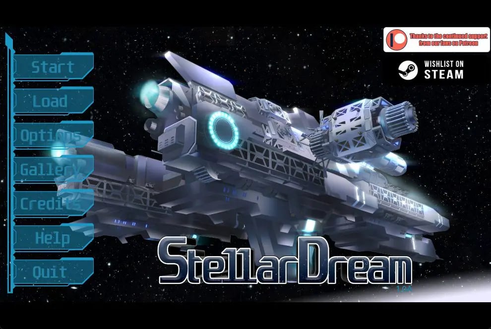 【PC/安卓/汉化/欧美/SLG游戏/1.80G】 星梦 恒星之梦 （Stellar Dream Part1） Ver1.0 汉化版+PC+安卓+欧美SLG游戏+1.80G