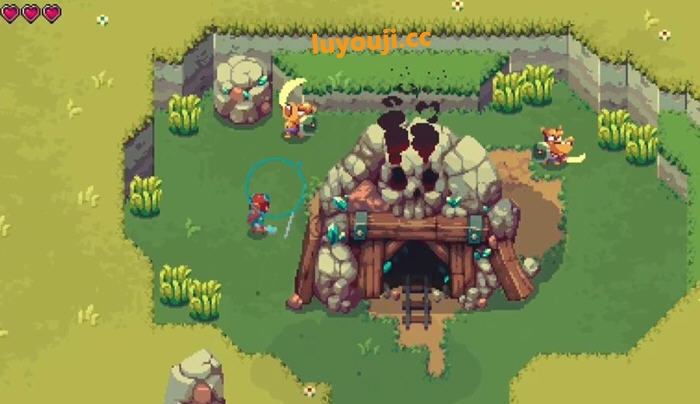 探秘烁石物语：v1.7.83 安卓汉化作弊版+解锁货币的像素动作RPG之旅！