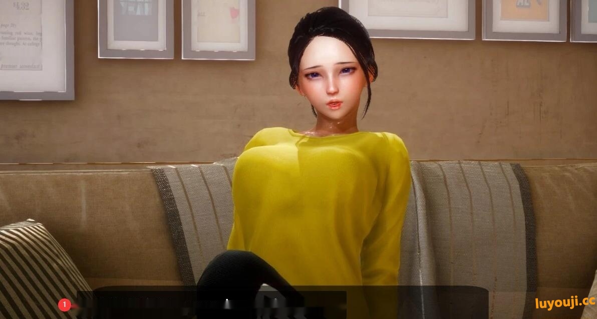 【SD/3D/亚风SLG/汉化】我可爱的妈妈 My Lovely Mom V0.5 双端精翻汉化版【3.3G】