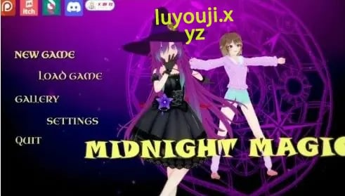 【PC/安卓/AI汉化/日系/3D/SLG游戏/4.61G】午夜魔法 (Midnight Magic) Ver0.0.14 AI汉化版+PC+安卓+日系3DSLG游戏+4.61G-中文绅士游戏下载,黄游,色情手机啊游戏,绅士漫画,里番