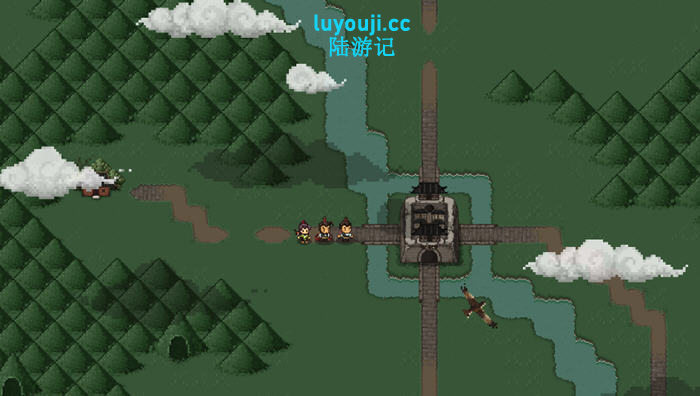 大江湖 v1.1.21 官方中文版 怀旧像素风中式武侠RPG游戏 2G