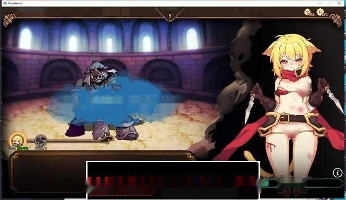 【肉鸽+卡牌SLG/中文/全动态】斗技场物语~盗贼与姬骑士篇 Build.10795464 官方中文修复版全CG 【新作/CV/500M】