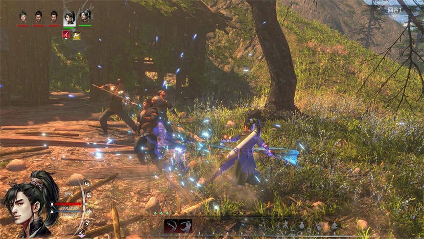 河洛群侠传/Ho Tu Lo Shu:The Books of Dragon（已更新至V1.33+集成HF2热修复+金庸MOD+游戏修改器）