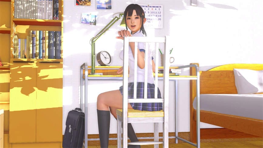 VR女友/VR Kanojo（V1.05.4.3.34353-STEAM豪华完整版+需VR设备+集成免VR）