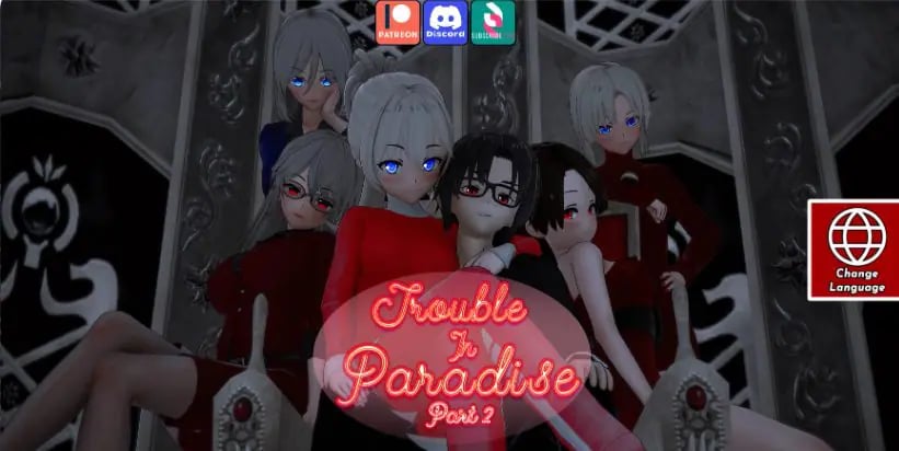 【PC/安卓/AI汉化版/日系/3D/SLG游戏/7.92G】天堂的麻烦 (Trouble in Paradise) Ver1.14 P2 AI汉化版+PC+安卓+日系SLG游戏+7.92G-中文绅士游戏下载,黄游,色情啊手机游戏,绅士漫画,里番