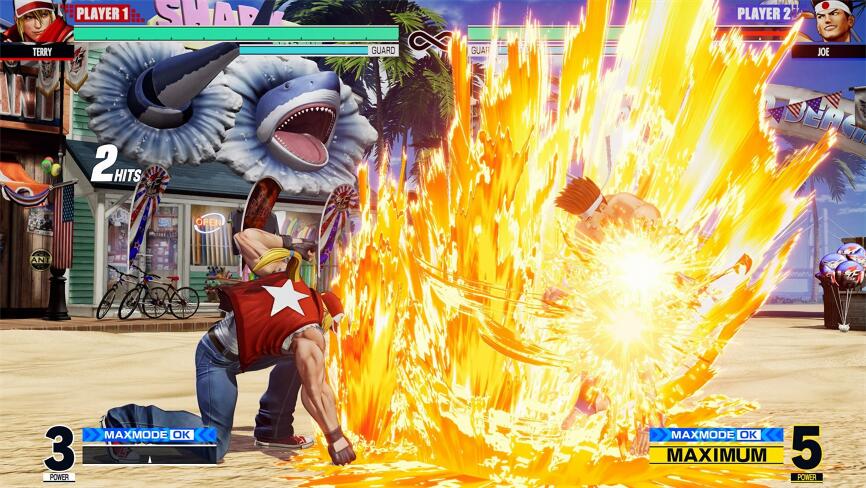 拳皇15/The King Of Fighters XV（已更新至V2.41+集成麦卓+薇丝+四条雏子+堕珑+娜吉德+高尼茨+希尔薇·波拉·波拉+季票2+金家潘+矢吹真吾+侍魂队+大蛇队+南镇队+卢卡尔+狼人团队等全DLCs+预购特典+游戏修改器）