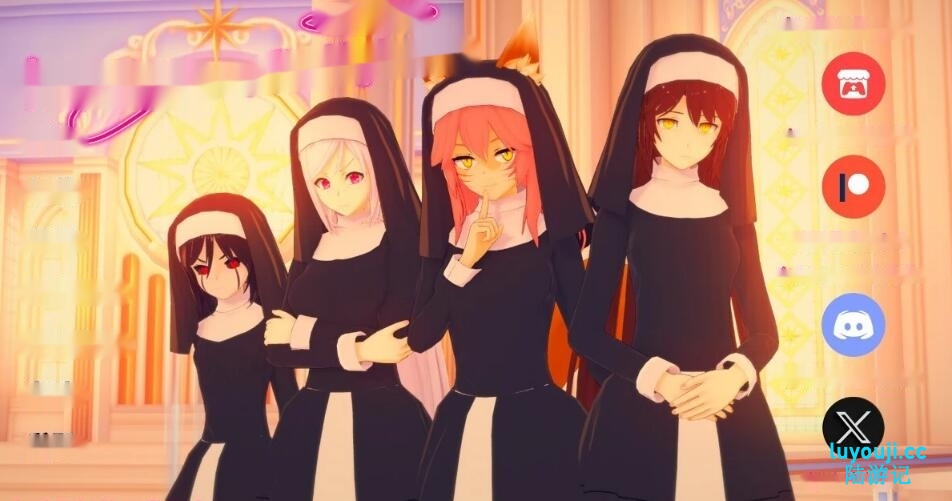 【SD/2D/SLG/中文】渴望我的宗教 V0.1.4 双端官方中文版【3.2G】
