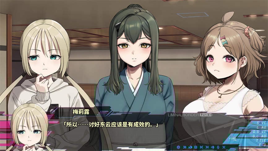 极限边界:第三部/Liminal Border Part III（V250220+集成全DLCs+Build.17233645升级档）