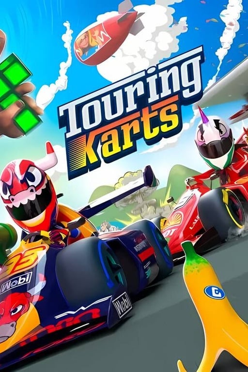 巡回卡丁车/Touring Karts（集成Build.8933094升级档+需VR设备）