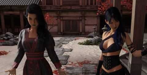 [欧美SLG/汉化/动态] 禁忌道场 Forbidden Dojo [Final] 1.0 PC+安卓汉化版 [3.6G]