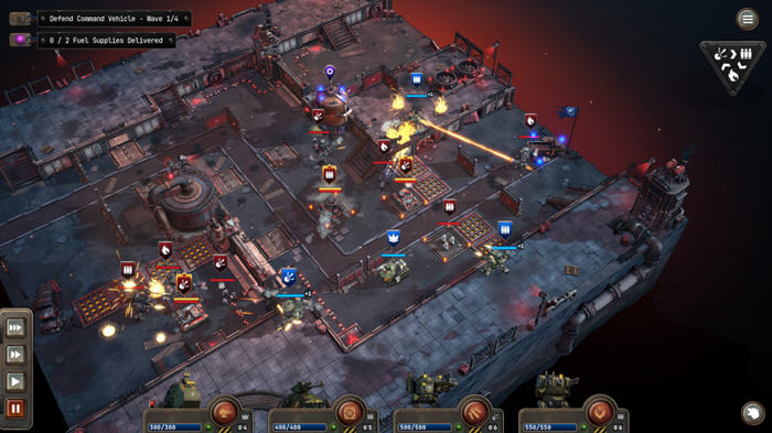 挑战极限的铁锈风云(Grit and Valor) v1.0.120 官方中文版：柴油朋克概念的即时战术冒险 2.7G