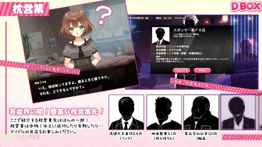 【PC/汉化/日式/SLG游戏/1.30G】 临近26岁仍无人问津的偶像 正式版+日式SLG游戏+1.30G