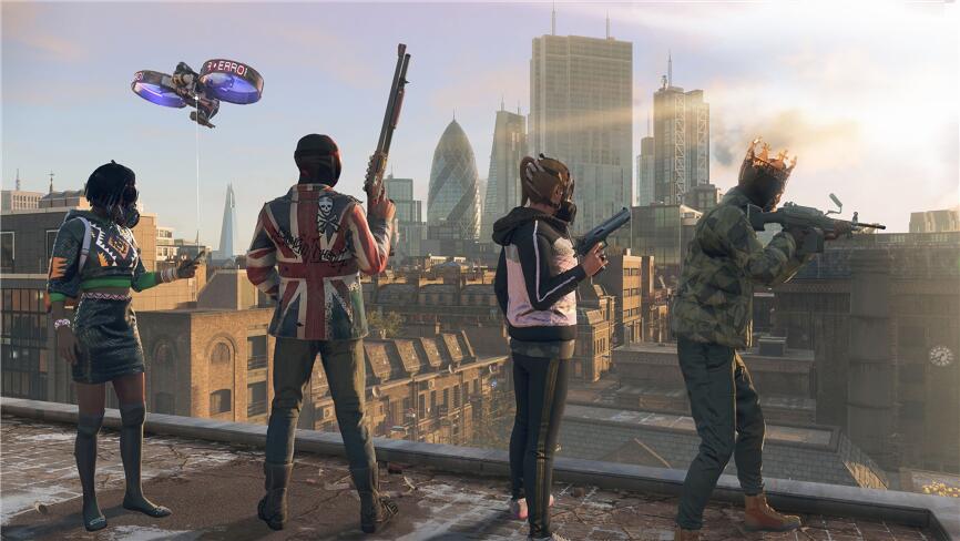 看门狗3+2+1全系列合集/Watch Dogs（V1.5.6+尼格清除计划MOD+游戏修改器）