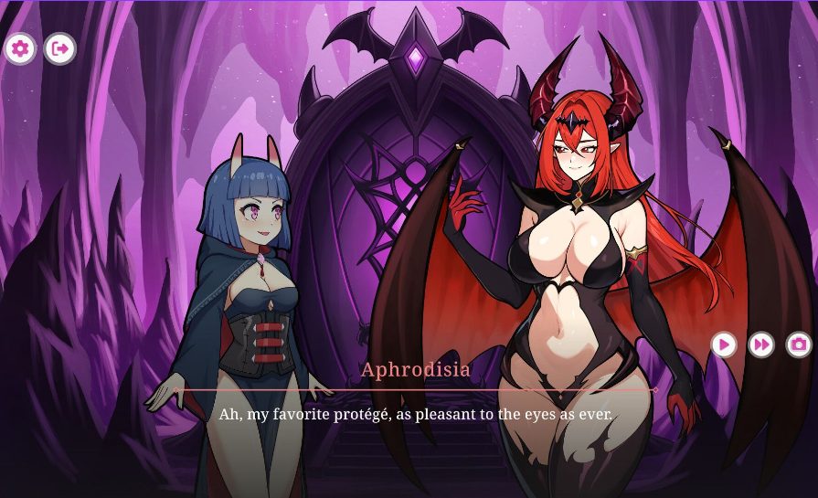 【PC/官中/亚洲风/SLG游戏/3.0G】 阿芙萝狄西亚的魅魔：阿可的初吻 （Succubus of Aphrodisia: Ako’s First Embrace） 官方中文步兵版+亚洲风SLG游戏+3.0G
